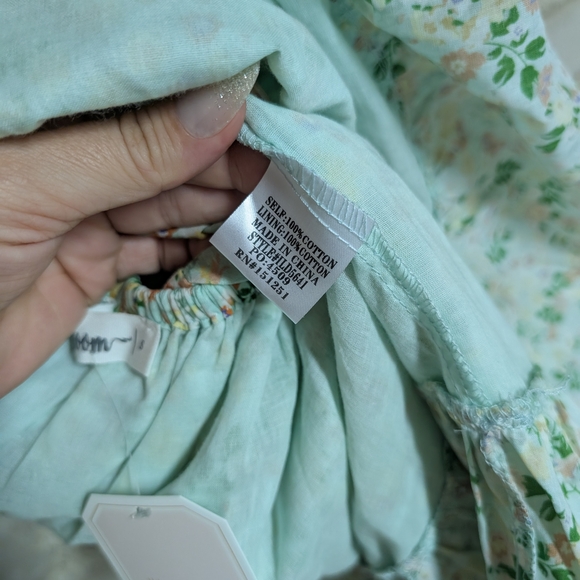 In Bloom Pastel Floral Dress - Picture 4 of 4